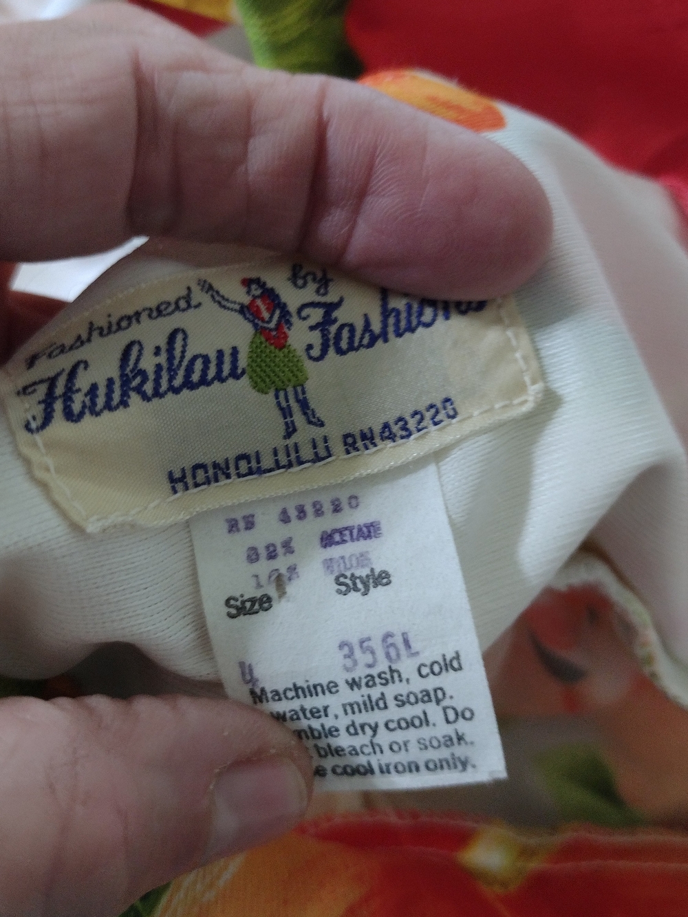 Kakilau Hawaiian Maxi Dress Size 0-4 XXS - Picture 14 of 14